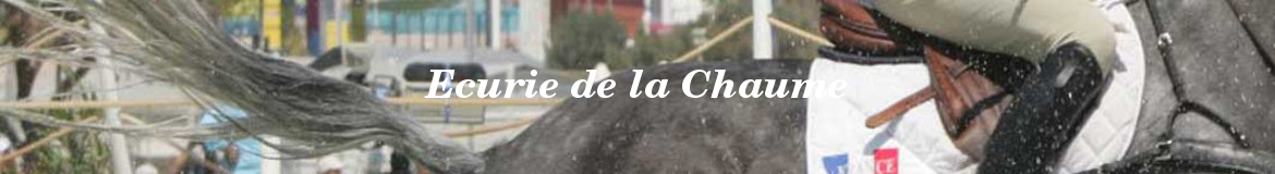 Ecurie de la Chaume
